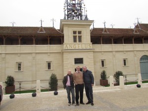 Château Angélus -François Mauss- Hubert Bouard de Laforest - Alexandre Wagner