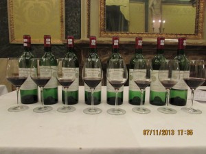 Château Cheval Blanc verticale - Alexandre Wagner