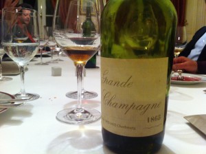 Cognac_Grande_Champagne 1865 de la réserve privée famille Halley