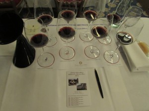 Dégustation Château Haut Brion et Château La Mission Haut Brion à la Villa d'Este (Como)