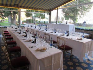 Dégustation prestige Villa d'Este à Como