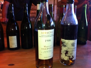 Dégustation Armagnac 1906 dégusté en 2012