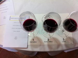 Dégustation primeur au Château Lafite Rotschild