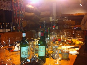 Petit repas entre amis !