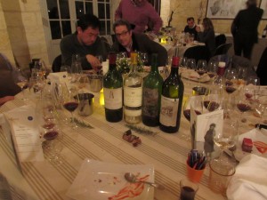 Quelques beaux flacons en fin de soirée ! Alexandre Wagner