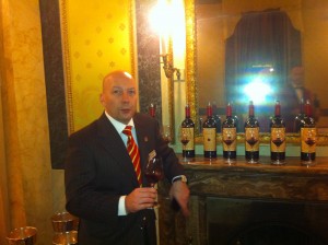 Dégustation verticale Masseto à la Villa d'Este