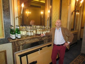 Alexandre Wagner dégustation verticale Egon Müller, Domaine Kracher, Château Yquem,