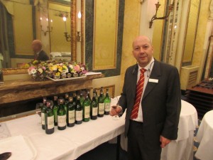 Alexandre Wagner verticale Château Haut Brion et Château La Mission Haut Brion