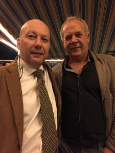 Alexandre Wagner et Stéphane Derenencourt lors du Villa d'Este Wine Symposium 2014