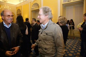 Claudio Tipa et Mr Fazioli -Piano 