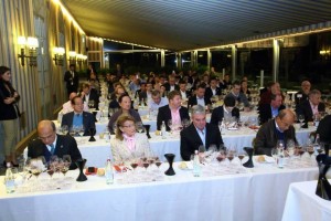 Dégustation prestige du Domaine de la Romanée Conti-Villa d'Este Wine Symposium