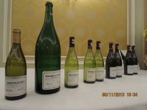 Dégustation prestige -Villa d'Este Wine Symposium