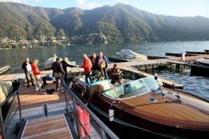 encore un tour en Riva sur le Lac de Côme
