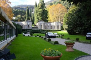 La Villa d'Este et un des sponsors du Villa d'Este Wine Symposium : Maseratti