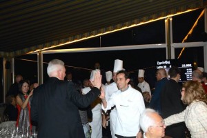 Parade des Chefs -Dîner de Gala Villa d'Este Wine Symposium