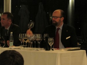 Prince Robert de Luxembourg-Château haut Brion et Château La Mission haut Brion -Villa d'Este Wine Symposium