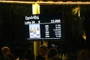 Vente aux enchères Pandolfini - Villa d'Este Wine Symposium 2014